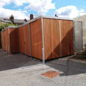 Bespoke FalcoLok Cycle Store for Queens Road in Peckham!