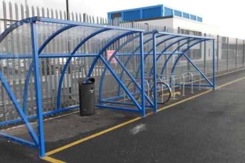 Falco Shelters for Vattenfall Wind Power!