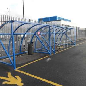 Falco Shelters for Vattenfall Wind Power!