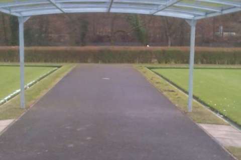FalcoTrustin Weather Canopy for Millhouses Park Bowling Club!