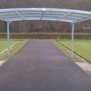 FalcoTrustin Weather Canopy for Millhouses Park Bowling Club!