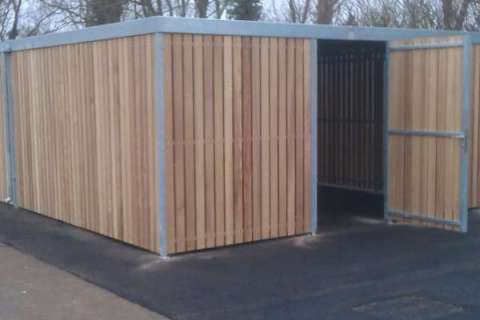 Secure FalcoLok Equipment Stores for Mercedes-Benz!