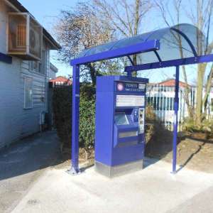 FalcoRondo Ticket Canopy for Shoeburyness Railway Station!