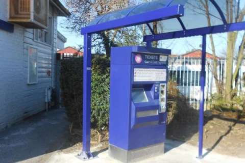 FalcoRondo Ticket Canopy for Shoeburyness Railway Station!
