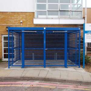 Secure Cycle Store for West London Mental Health NHS Trust!
