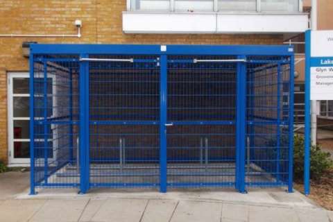 Secure Cycle Store for West London Mental Health NHS Trust!