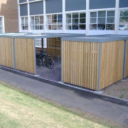 Contemporary Secure Store for Loughborough University!