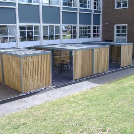Contemporary Secure Store for Loughborough University!