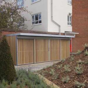 Contemporary Secure Store for Loughborough University!