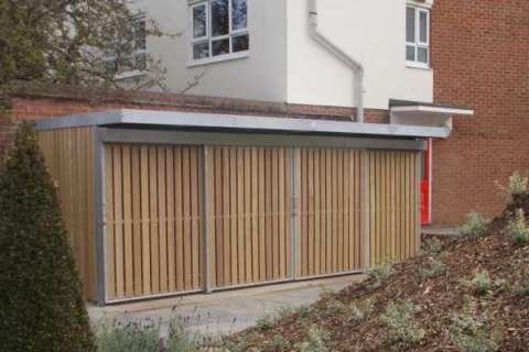 Contemporary Secure Store for Loughborough University!