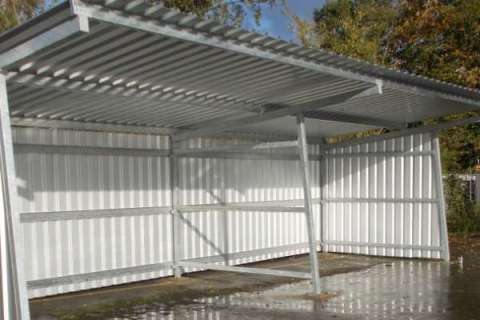 Essex County Fire and Rescue Receives FalcoGrand Shelter!