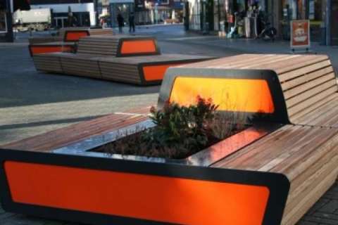 Bespoke Seating Systems for Hengelo City Centre!
