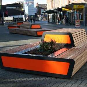 Bespoke Seating Systems for Hengelo City Centre!