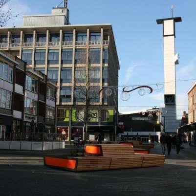 Bespoke Seating Systems for Hengelo City Centre!