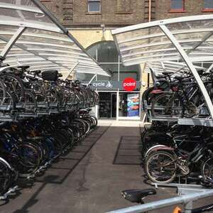 Falco Hits the 30,000 Mark for Two-Tier Cycle Racks!
