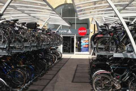 Falco Hits the 30,000 Mark for Two-Tier Cycle Racks!