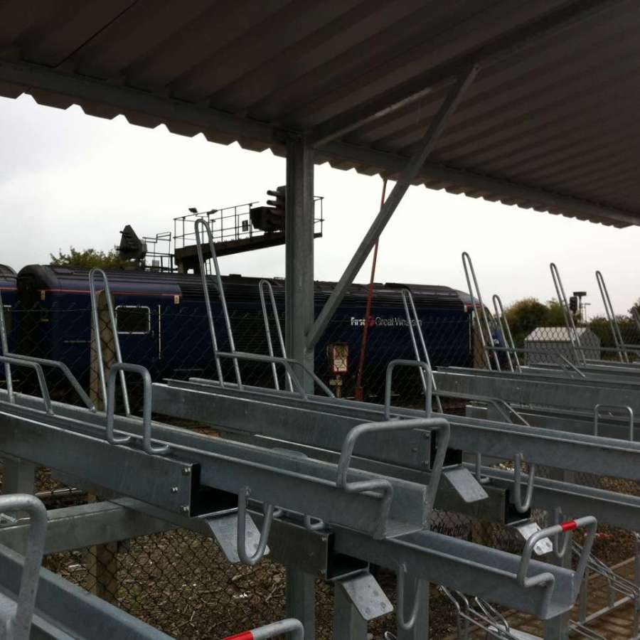 Falco Hits the 30,000 Mark for Two-Tier Cycle Racks!