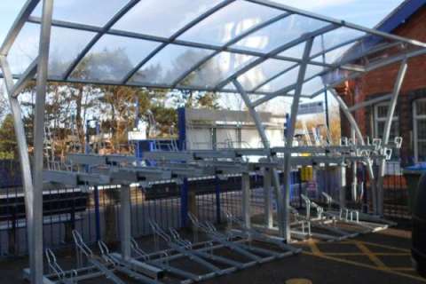 Warwick Railway Station Receives Falco Two-Tier Cycle Parking Systems