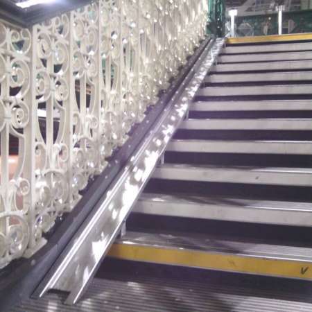 Falco Steams Ahead at Edinburgh Waverley Railway Station!