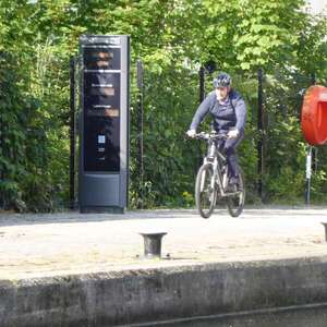 The Big Switch On – Nine Falco Cycle Counters Go Live!
