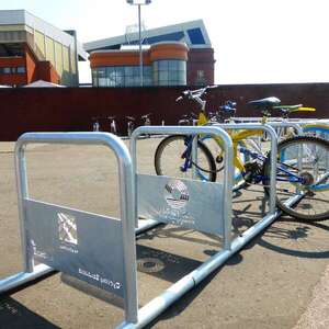 Legacy Cycle Stands for Glasgow 2014 Commonwealth Games!