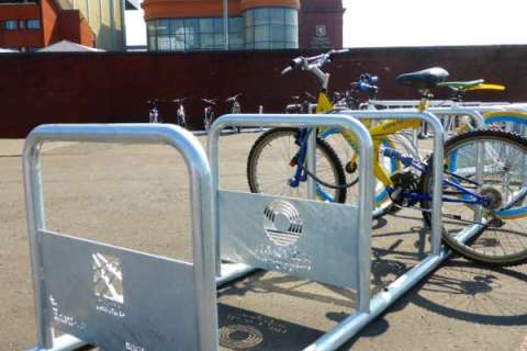 Legacy Cycle Stands for Glasgow 2014 Commonwealth Games!