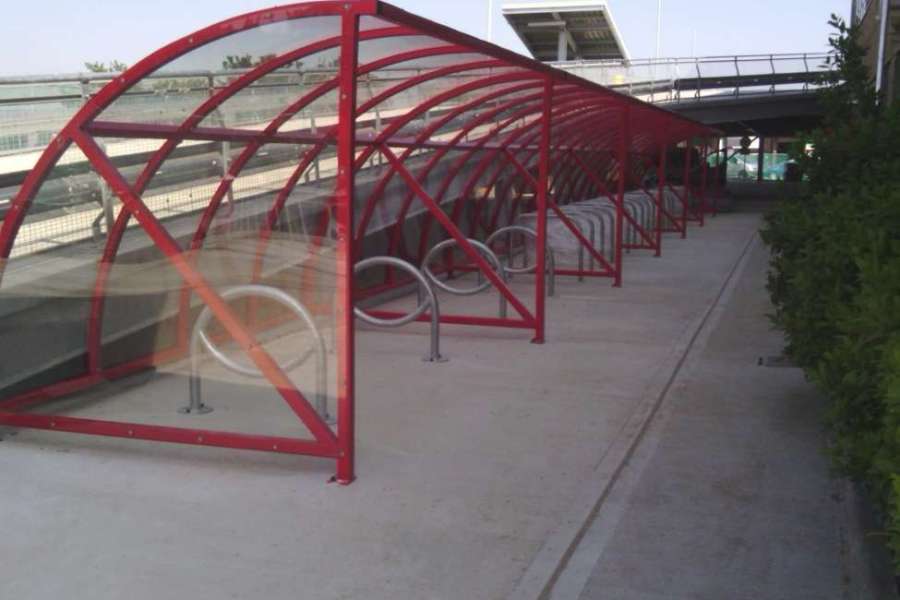 Falco Delivers Cycle Parking to Royal Mail!