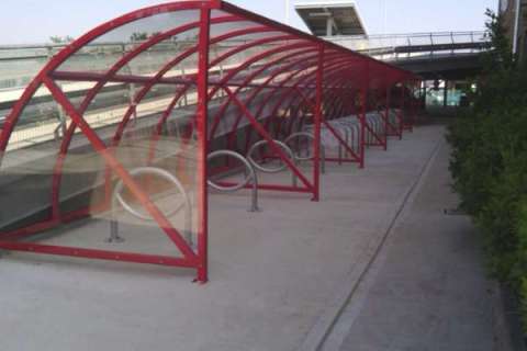 Falco Delivers Cycle Parking to Royal Mail!