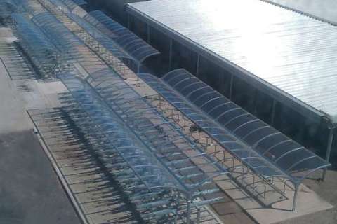 Airbus Receive Falco Shelters and Cycle Parking!