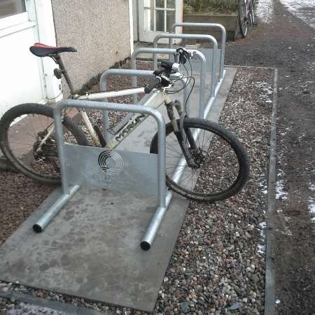 Golden Legacy for Falco Commonwealth Cycle Stands