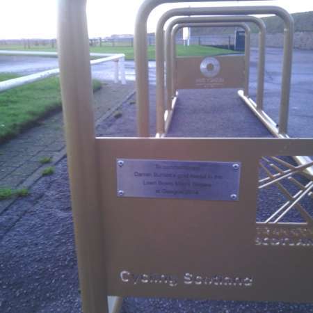 Golden Legacy for Falco Commonwealth Cycle Stands