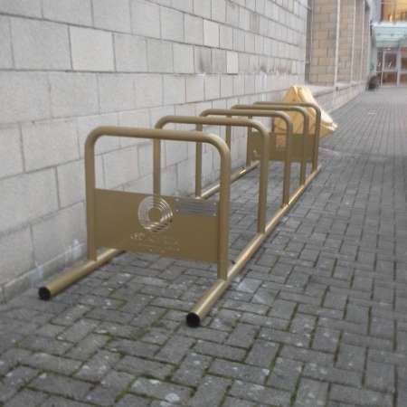 Golden Legacy for Falco Commonwealth Cycle Stands