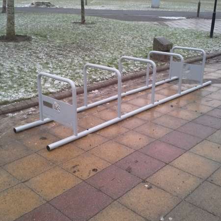 Golden Legacy for Falco Commonwealth Cycle Stands