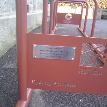 Golden Legacy for Falco Commonwealth Cycle Stands