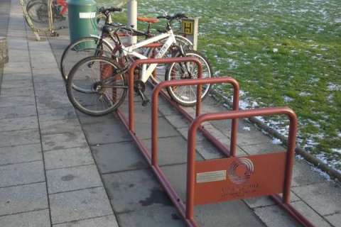 Golden Legacy for Falco Commonwealth Cycle Stands