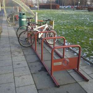 Golden Legacy for Falco Commonwealth Cycle Stands