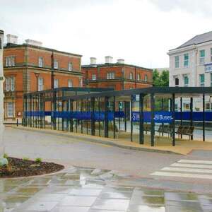 Derby Midland gets Falco Bus, Taxi and Cycle Shelters!