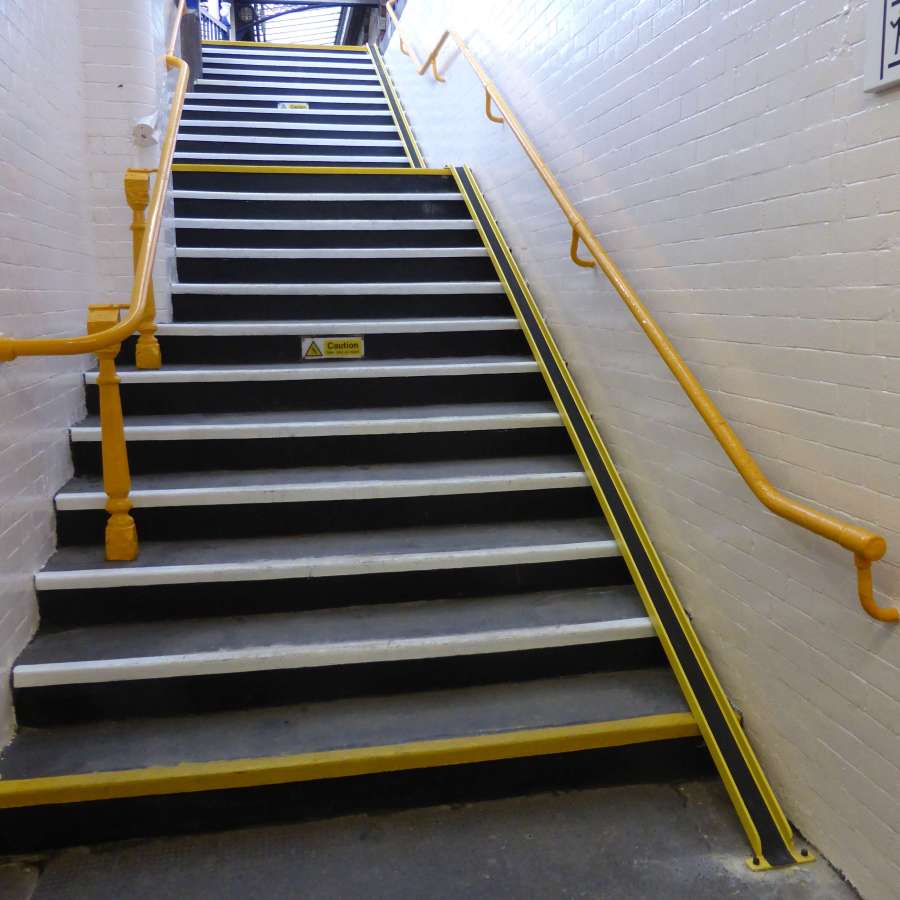 Warrington Station Receives Extra Secure ‘FalcoCam-Plus’ Cycle Stands and Cycle Wheel Ramps!