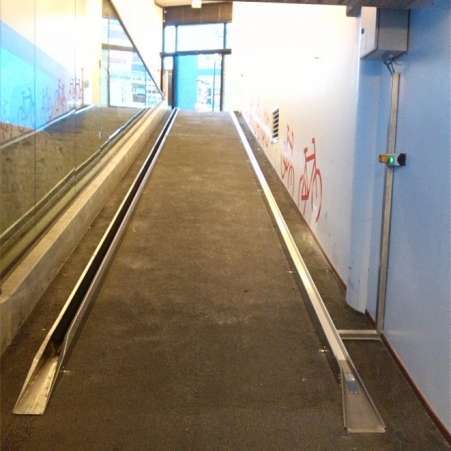 Velocomfort® Advanced Automated Cycle Stair Ramp Installed in Three Dutch Cities!