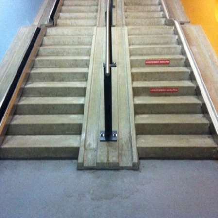 Velocomfort® Advanced Automated Cycle Stair Ramp Installed in Three Dutch Cities!