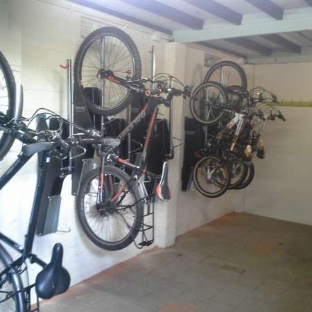 Advanced VelowUp® Vertical Cycle Stands Installed at Valentines Park!