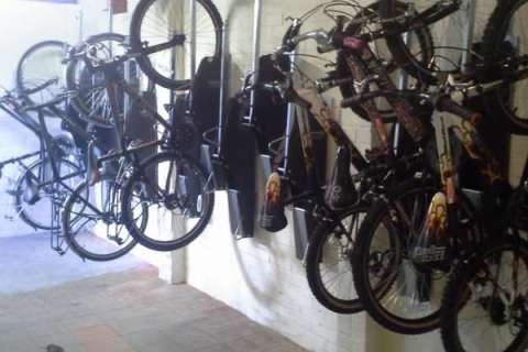 Advanced VelowUp® Vertical Cycle Stands Installed at Valentines Park!