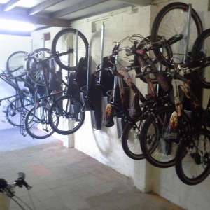 Advanced VelowUp® Vertical Cycle Stands Installed at Valentines Park!