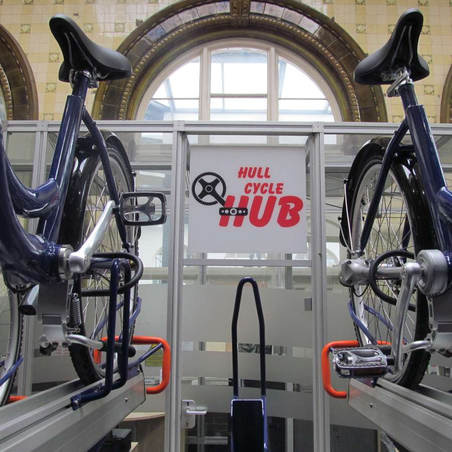 Falco Adds Hull Paragon Station to its Cycle Hub Portfolio