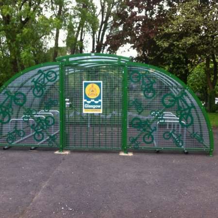 Funky Cycle Compounds for Glasgow City Council!