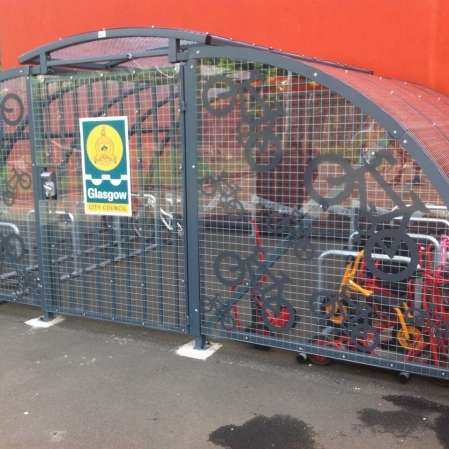 Funky Cycle Compounds for Glasgow City Council!