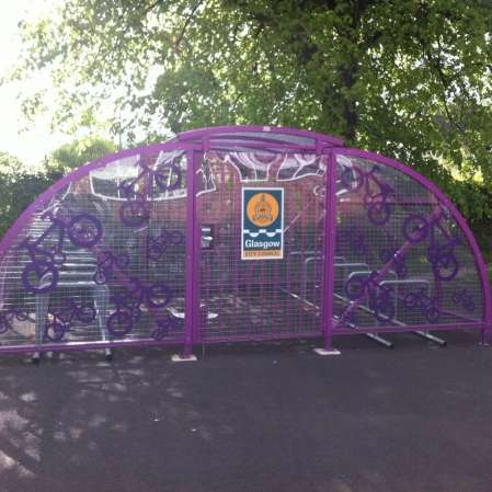 Funky Cycle Compounds for Glasgow City Council!