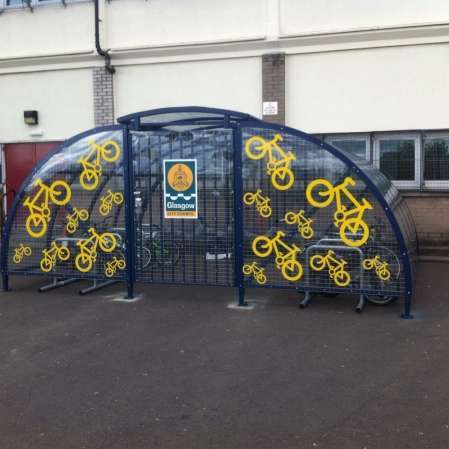 Funky Cycle Compounds for Glasgow City Council!