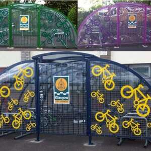 Funky Cycle Compounds for Glasgow City Council!