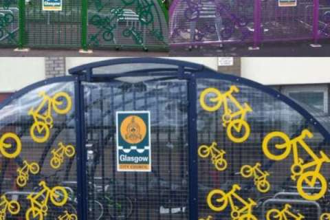 Funky Cycle Compounds for Glasgow City Council!